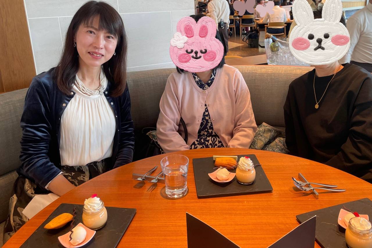 50代女性会員さん・ご成婚お祝い会♡(世田谷・再婚)