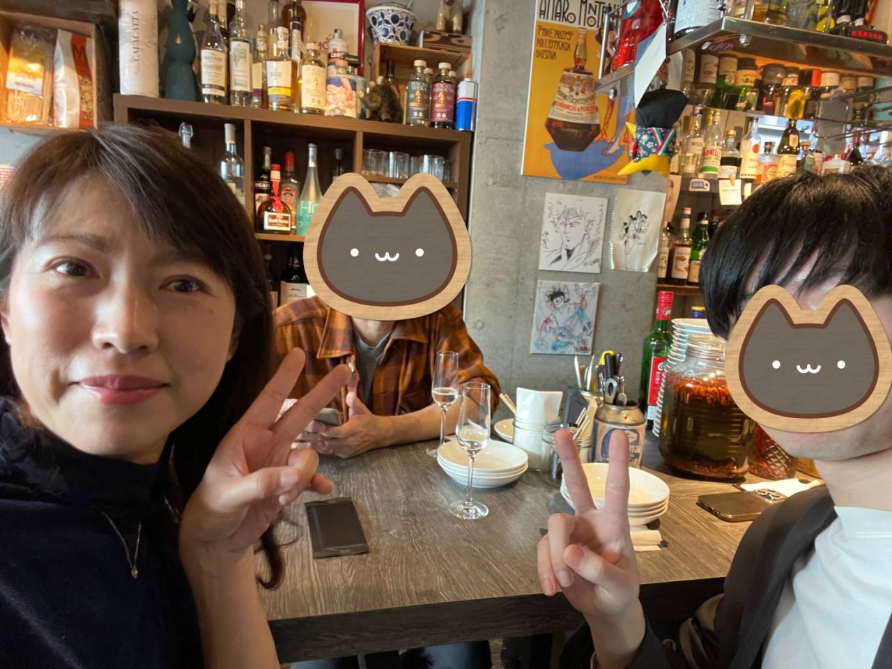 家族でお誕生会♡(世田谷・再婚）